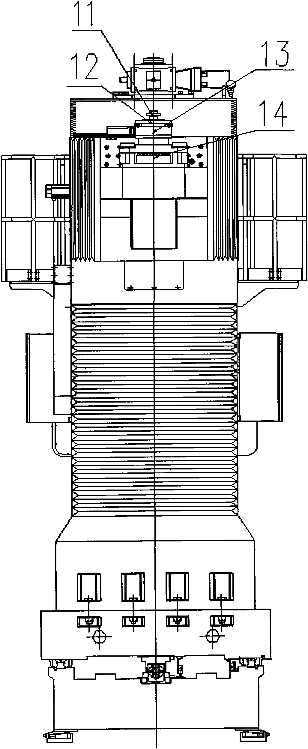 Heavy-duty three-dimensional positioner