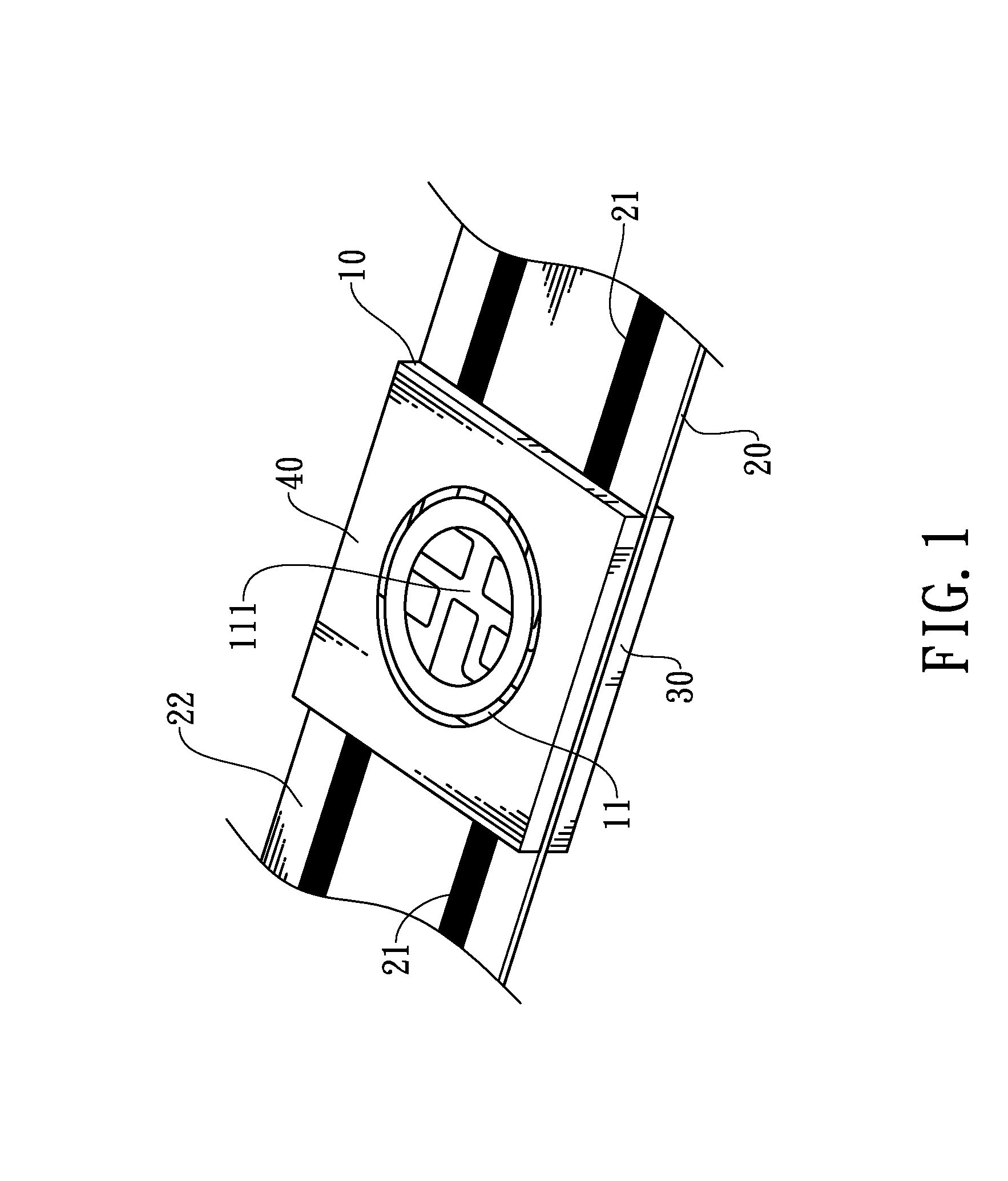 Substrate structrue for light-emitting diode