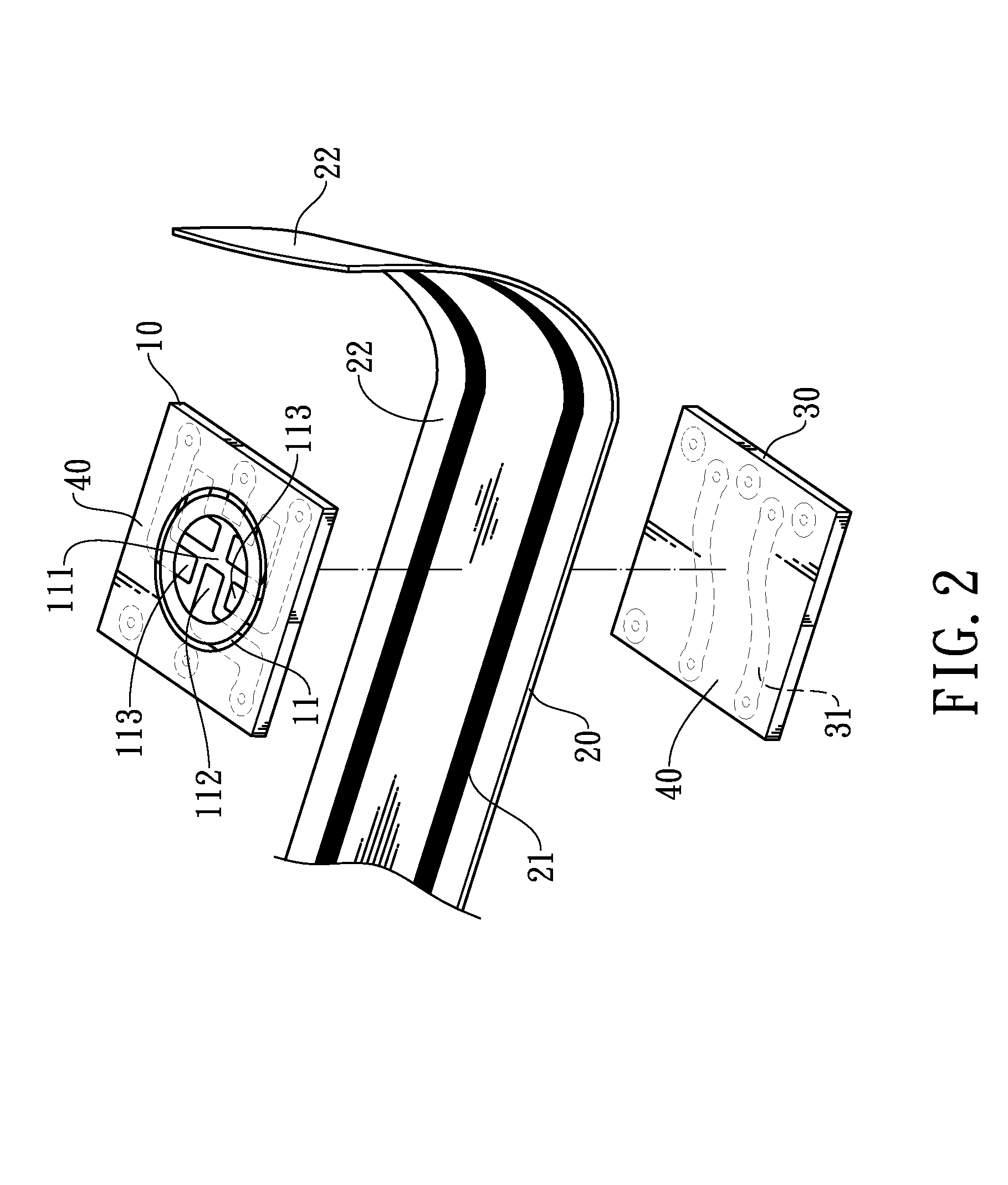 Substrate structrue for light-emitting diode