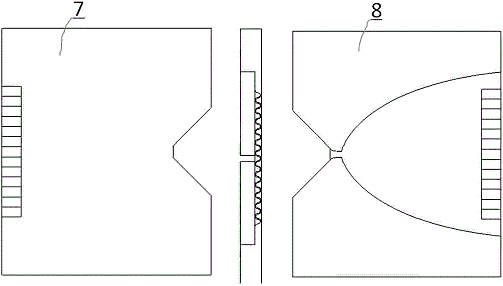 High-Mach-number low-temperature spray tube for HF/DF chemical laser