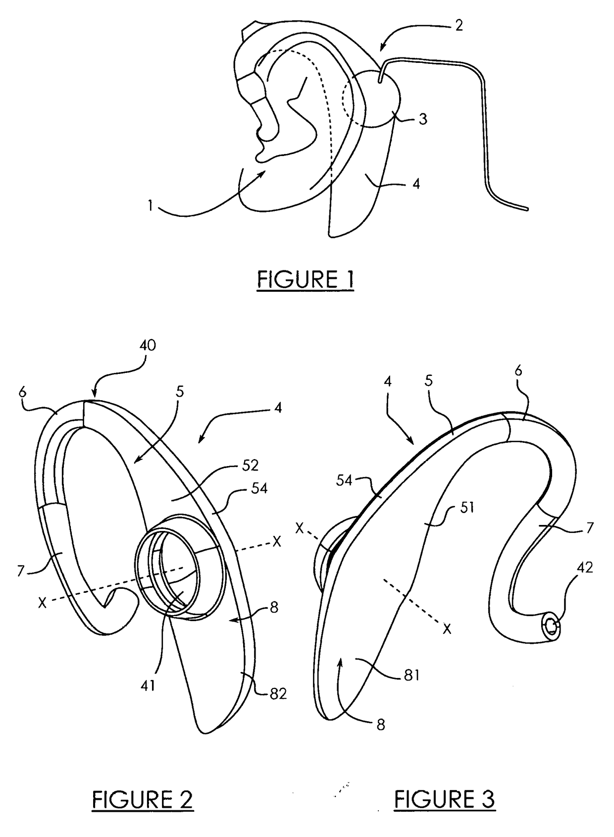 Device for transmitting sounds for intra-auricular earpiece and intra-auricular earpiece