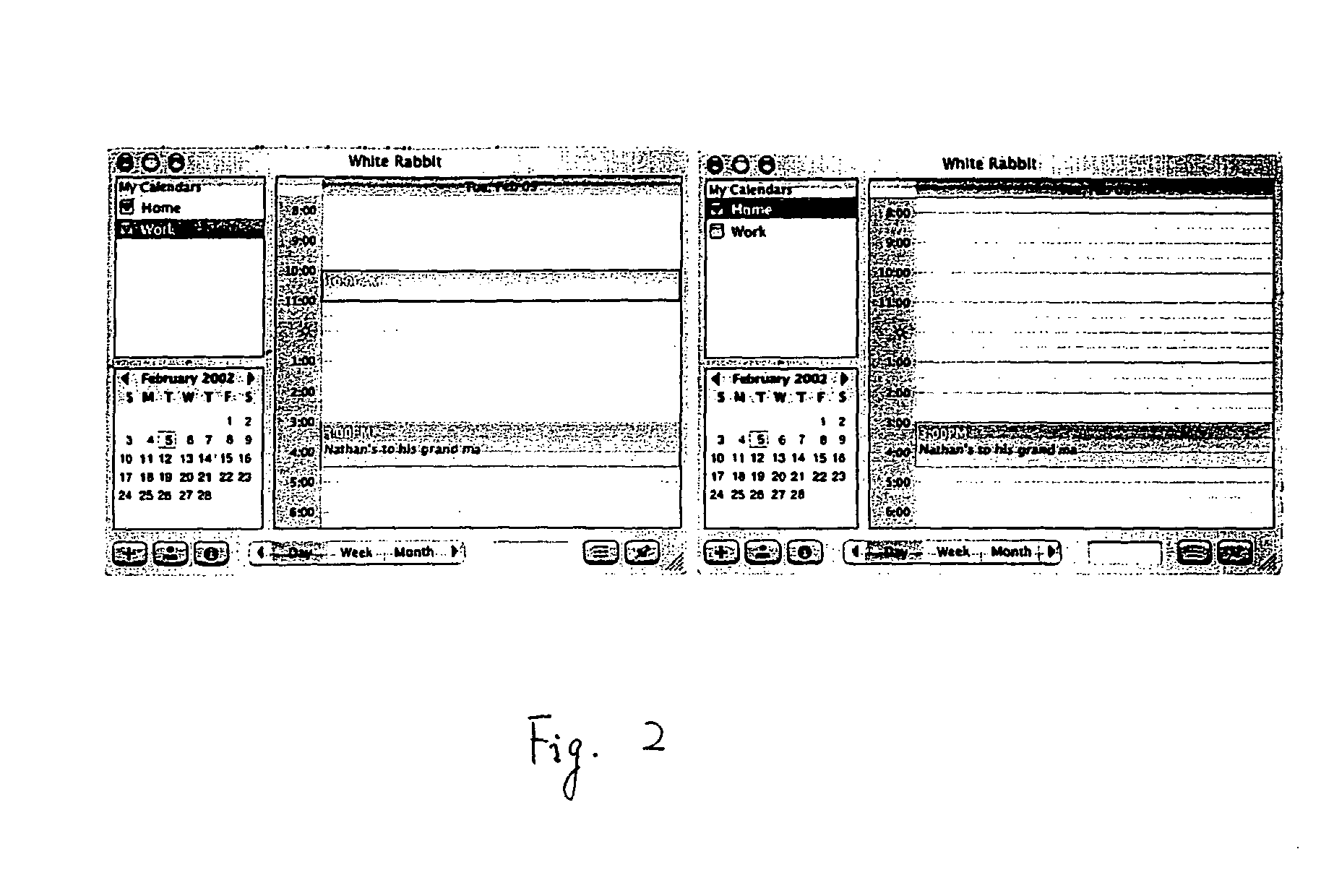 Methods and apparatuses for controlling the appearance of a user interface