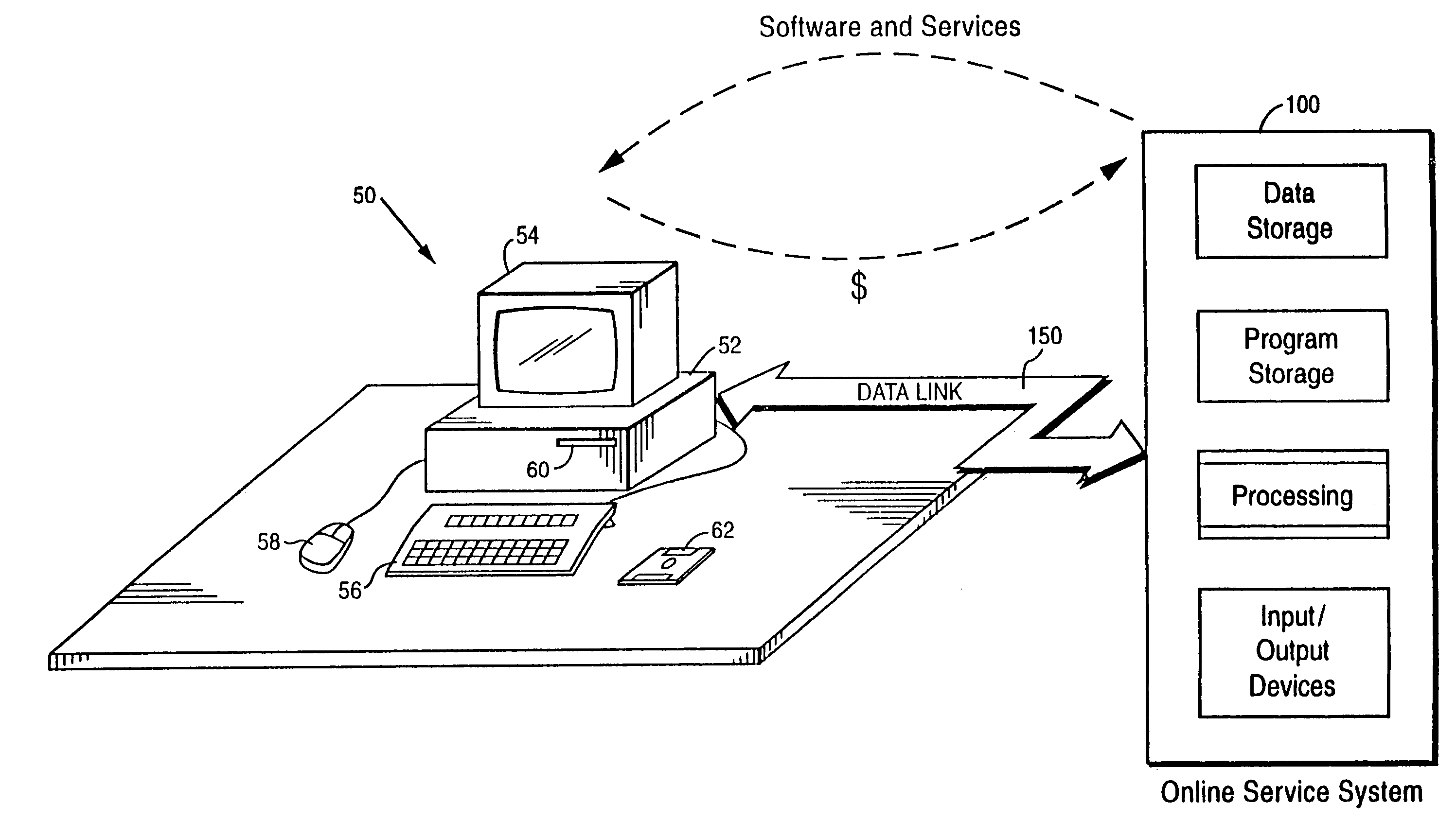 Internet download systems and methods providing software to internet computer users for local execution