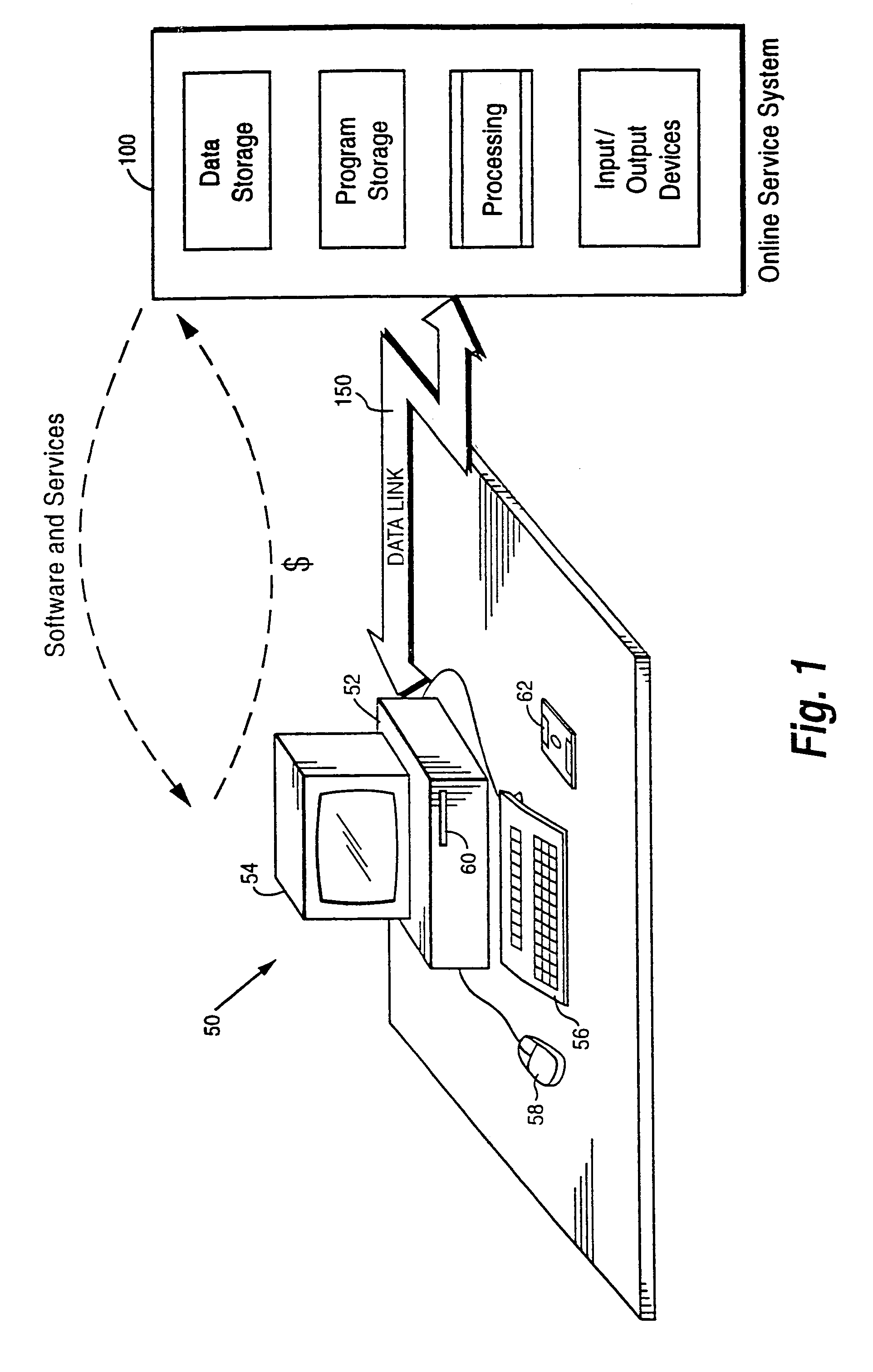 Internet download systems and methods providing software to internet computer users for local execution