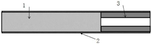 Low-suction-resistance low-filtration cooling composite cigarette filter tip