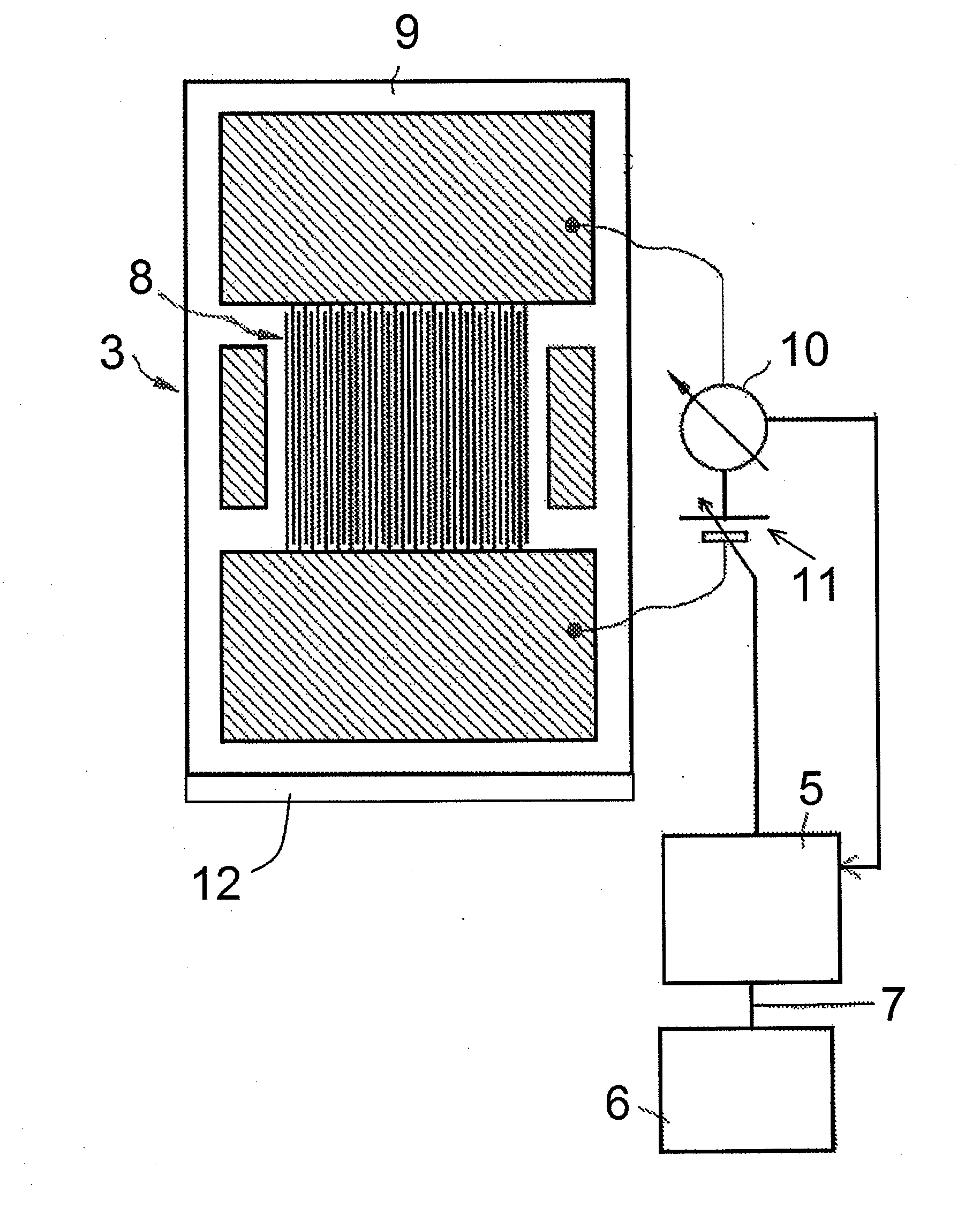 Method And Device For Measuring The Soot Load In The Exhaust Gas Systems Of Diesel Engines