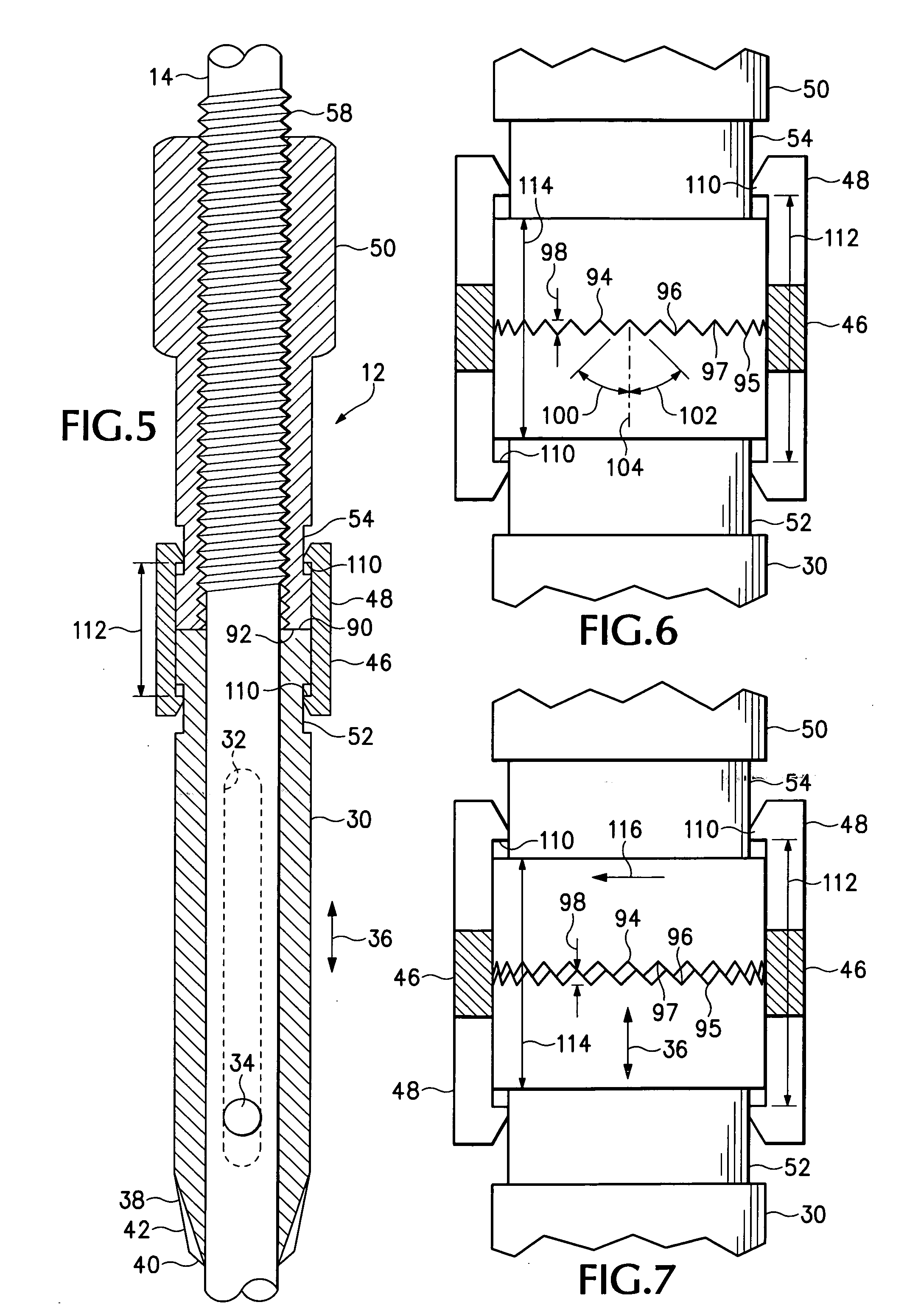 Device and method for mounting an object on a bone
