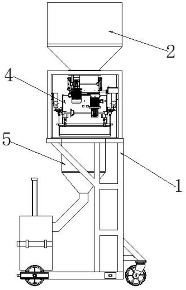 An environment-friendly domestic waste briquetting machine