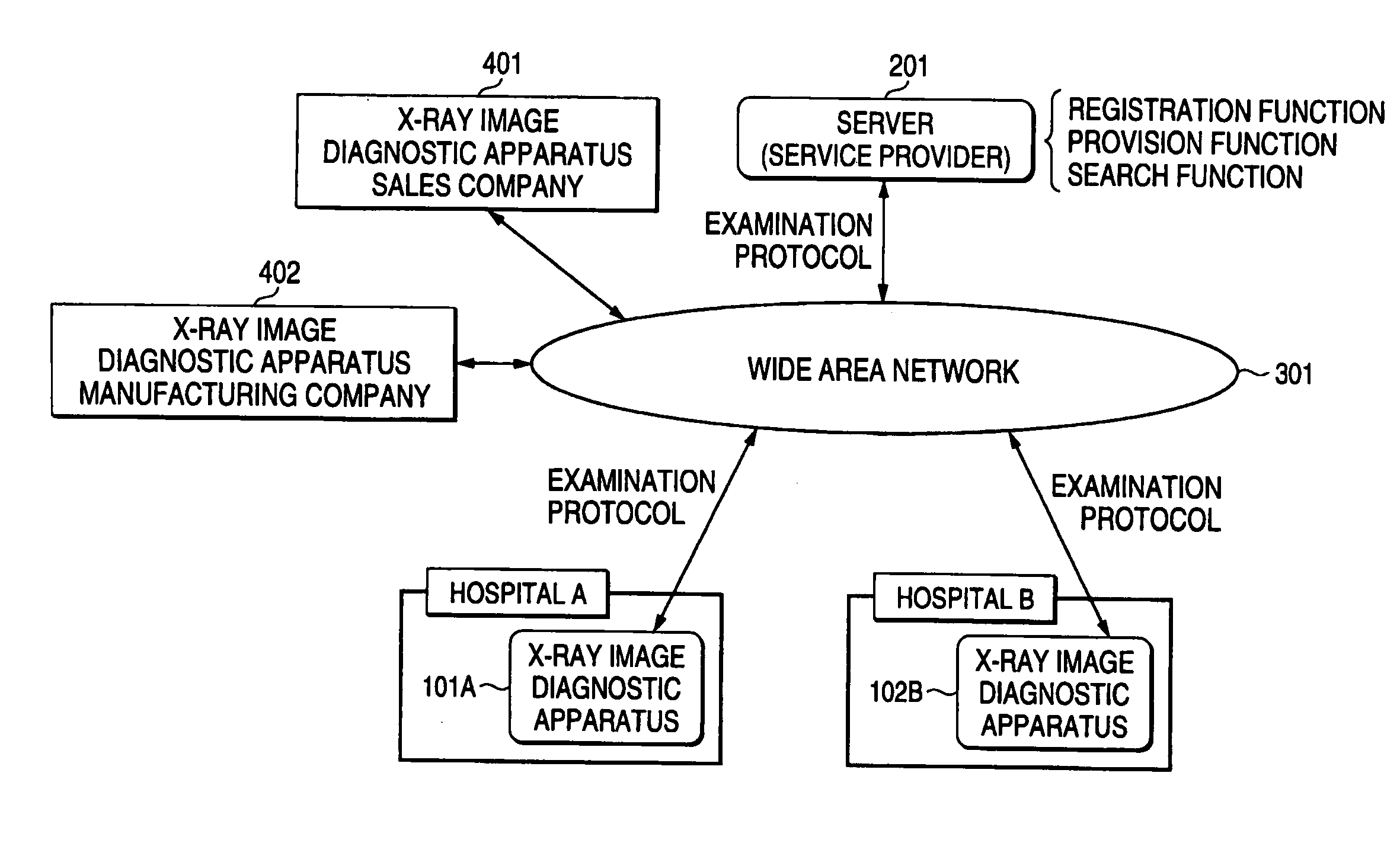 Medical image diagnostic system, and information providing server and information providing method employed in medical image diagnostic system