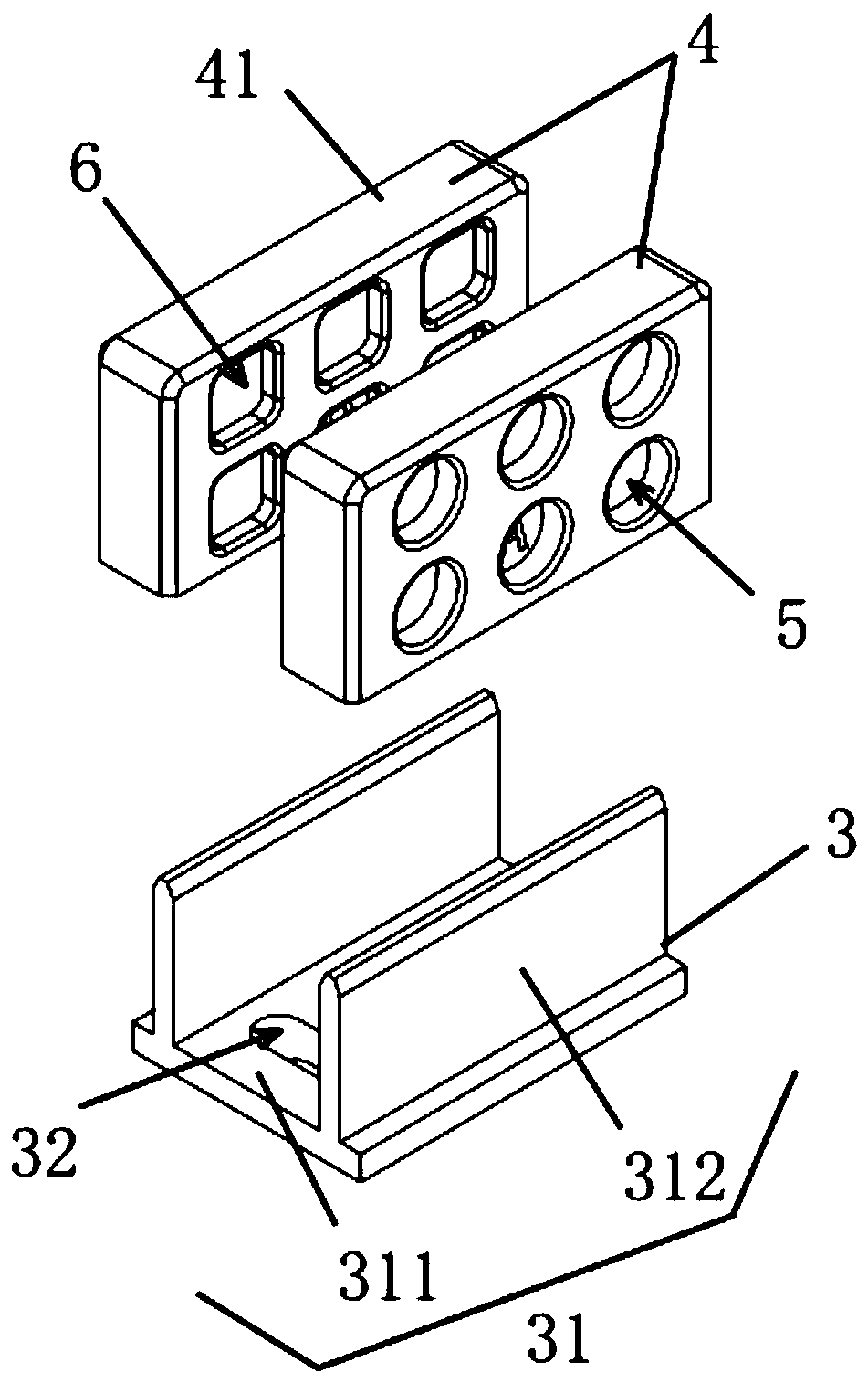 Swing stopping device of push-pull door