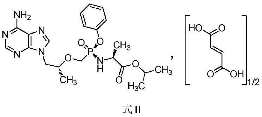 A kind of preparation method of (r)-9-[(2-phenoxy phosphoric acid methoxy) propyl group] adenine
