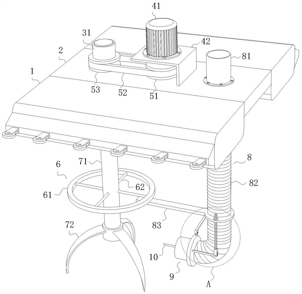 Riverway silt cleaning device with anti-blocking assembly