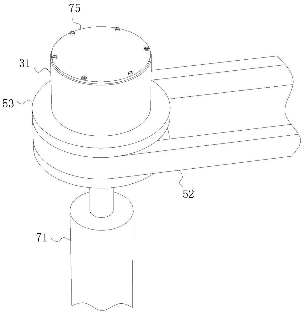 Riverway silt cleaning device with anti-blocking assembly