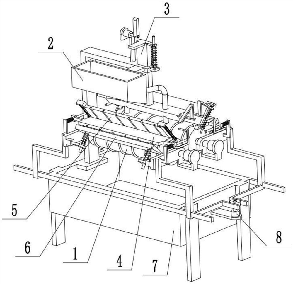 Linseed oil and processing process thereof