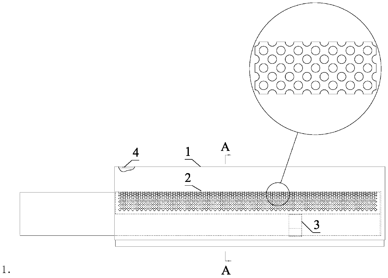 Pressure refueling pipeline outlet flow control device