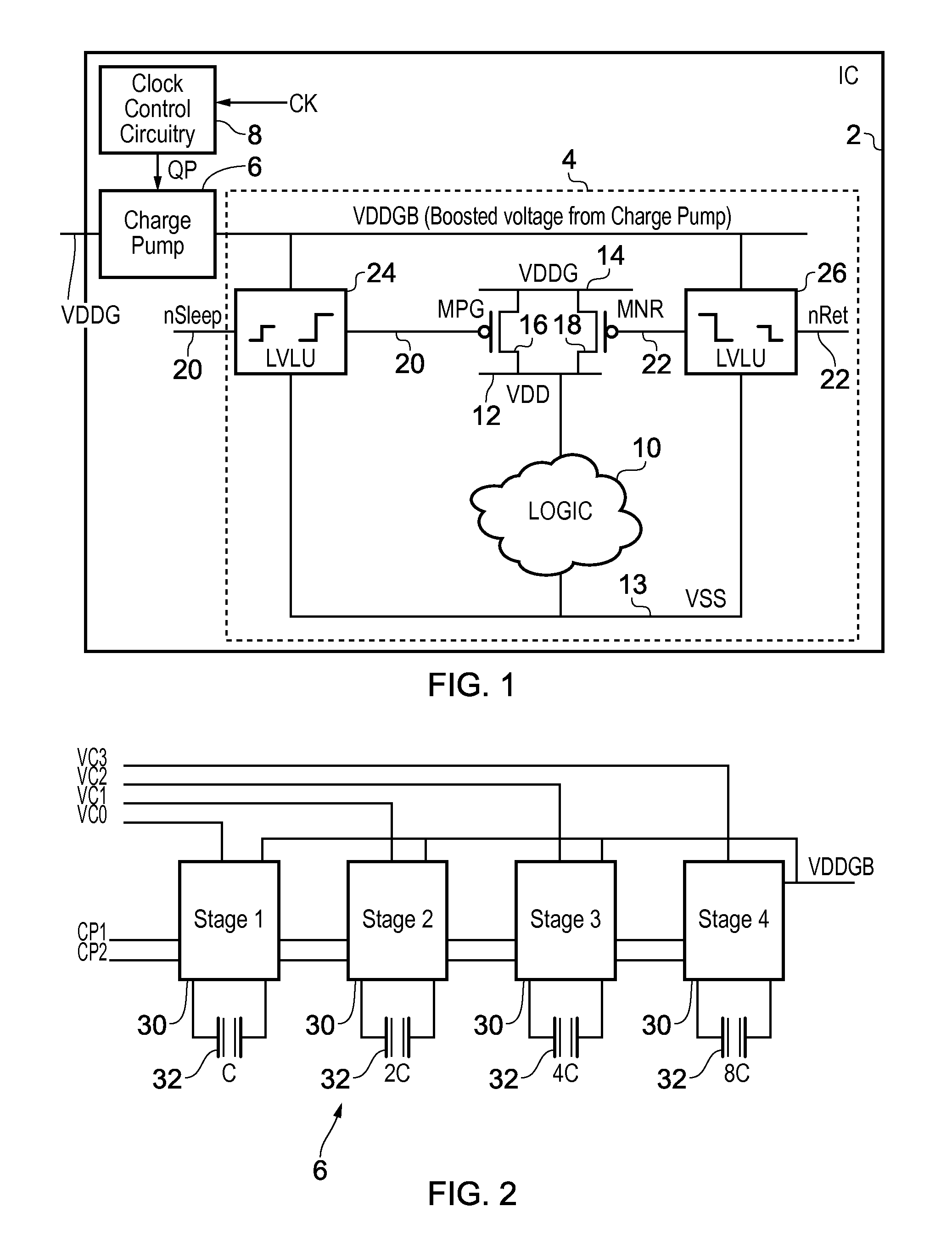 Controlling voltage generation and voltage comparison