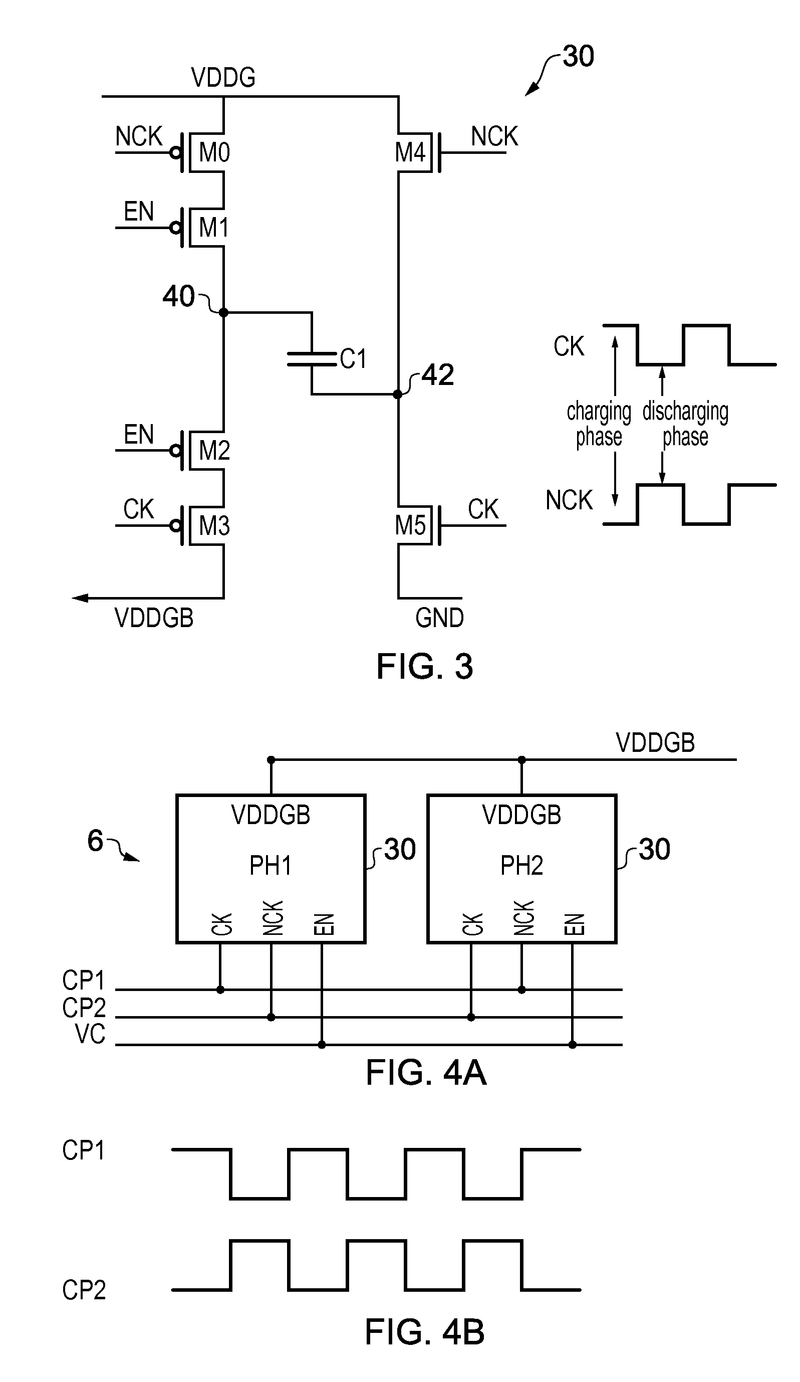 Controlling voltage generation and voltage comparison