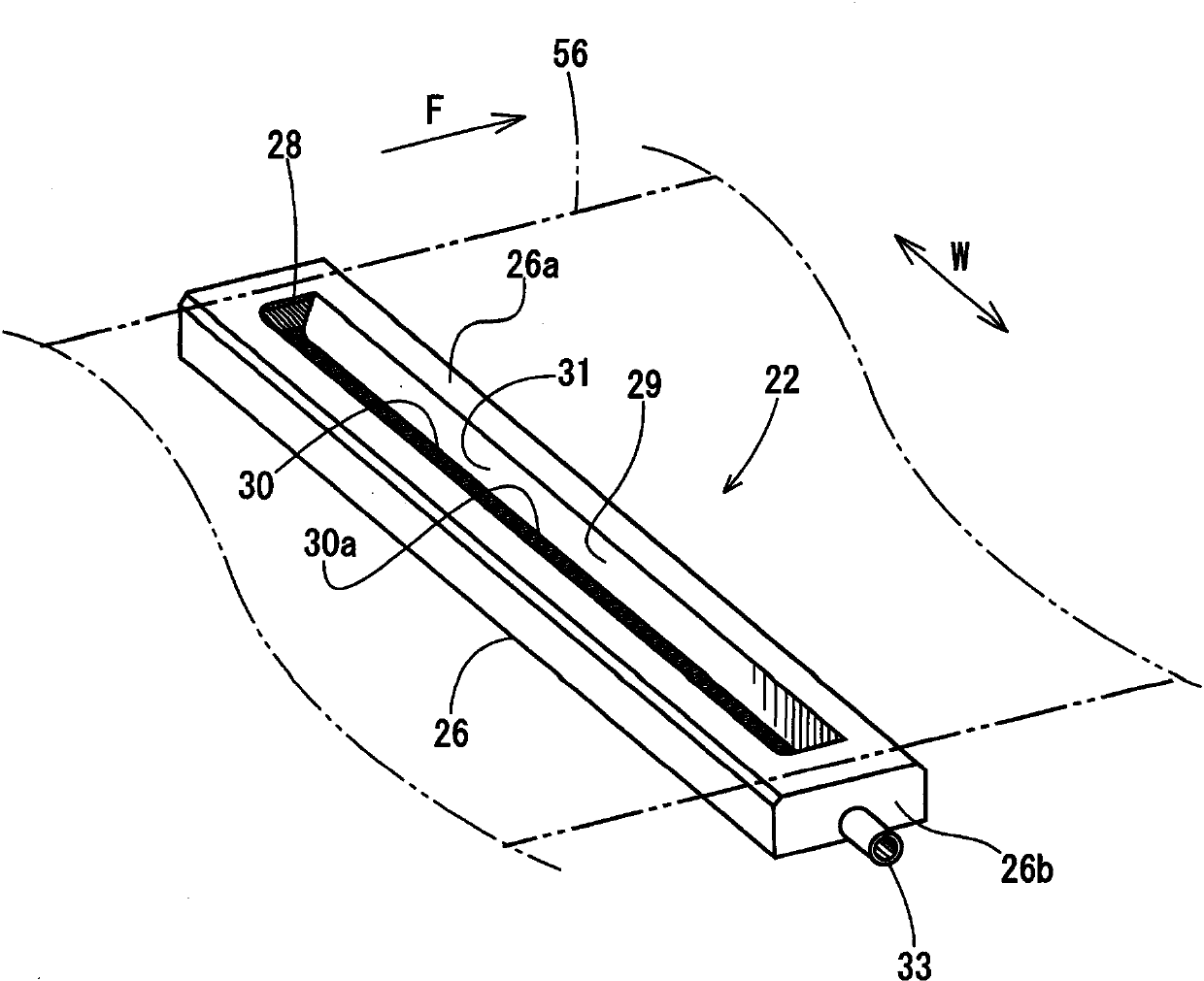 Papermaking device, paper machine and papermaking method