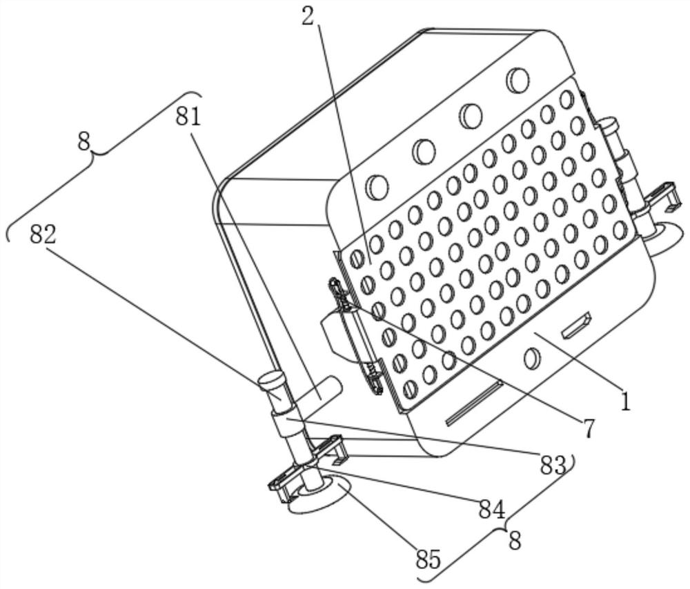 Receiving antenna for wireless mini loudspeaker box