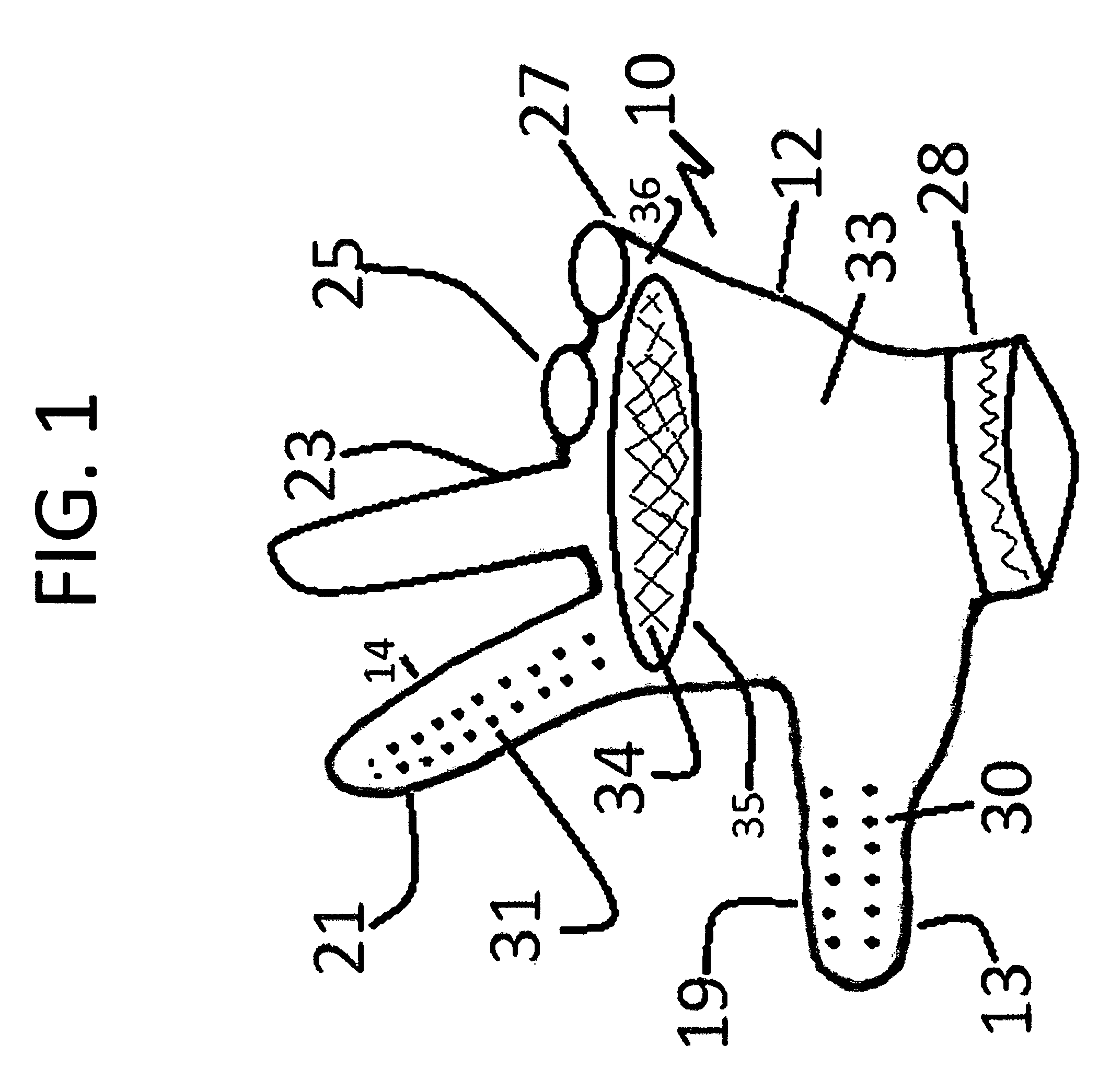 Partial-fingered gloves