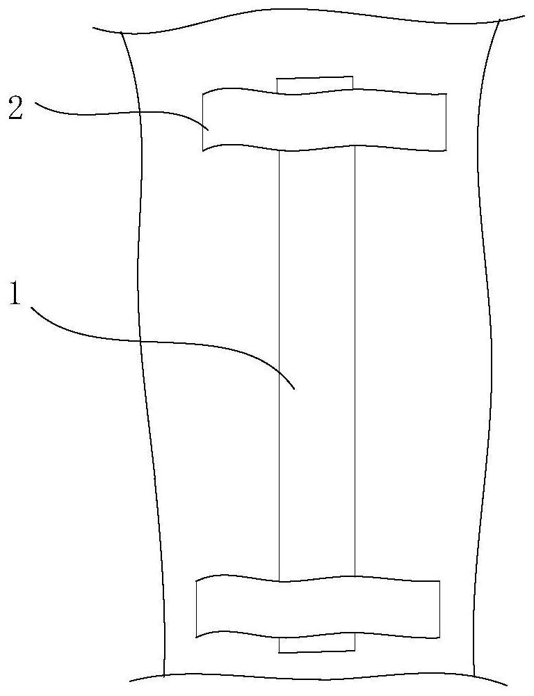 A human motion detection method based on a dielectric elastomer sensor