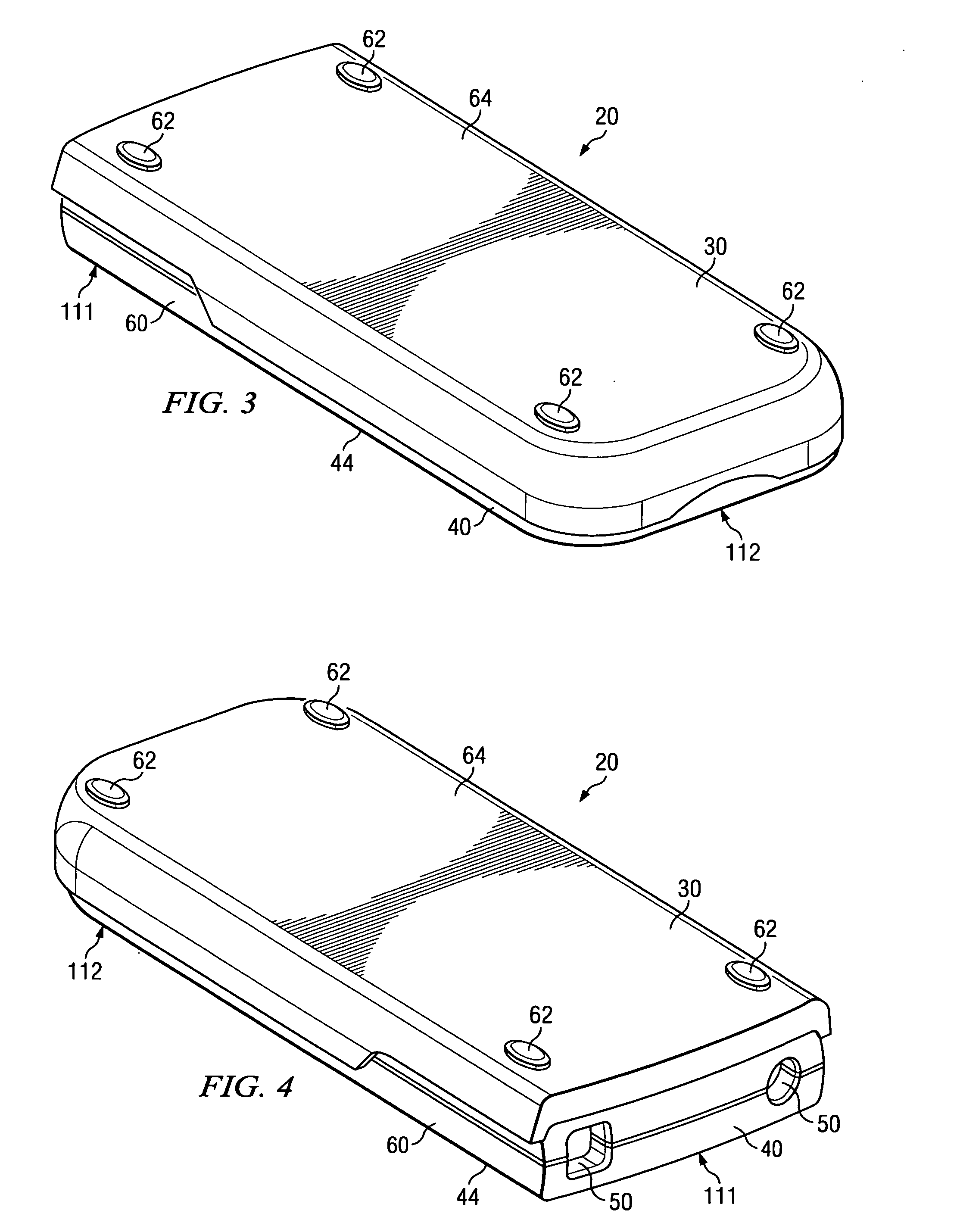 Slide case with pivotable stand member for handheld computing device