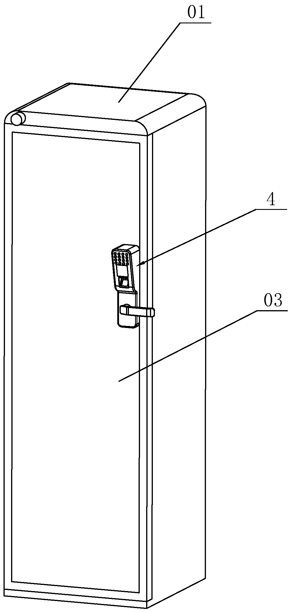 Medical cabinet and intelligent control system thereof