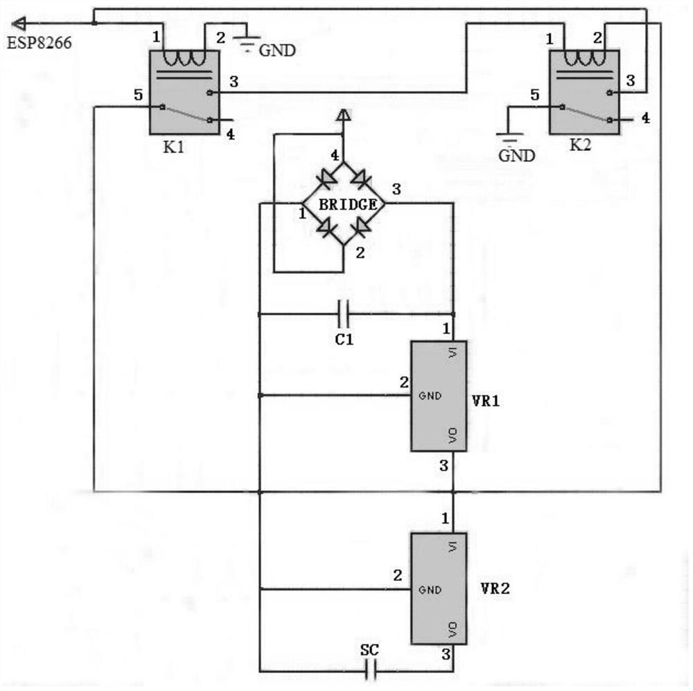 A new type of intelligent anti-theft and power generation system