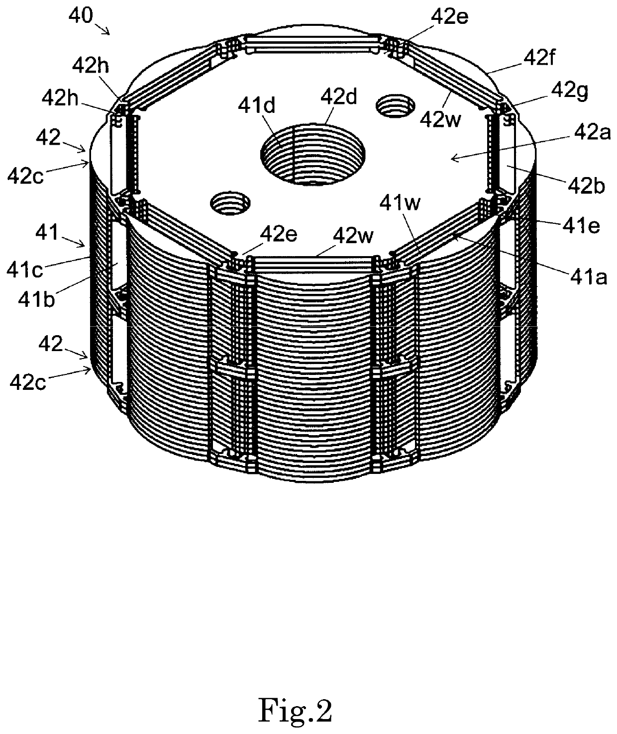 Rotor and motor