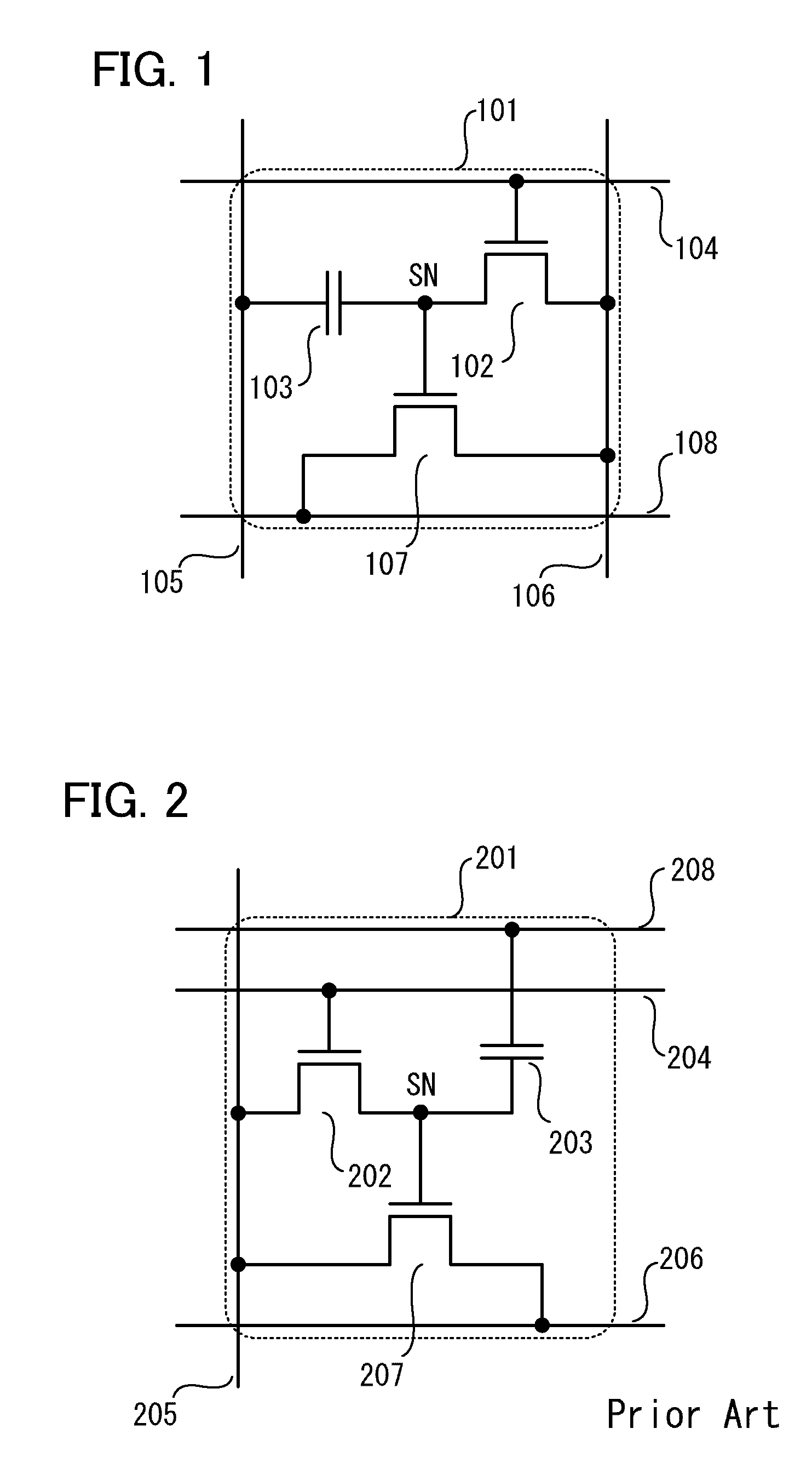 Gain cell semiconductor memory device and driving method thereof
