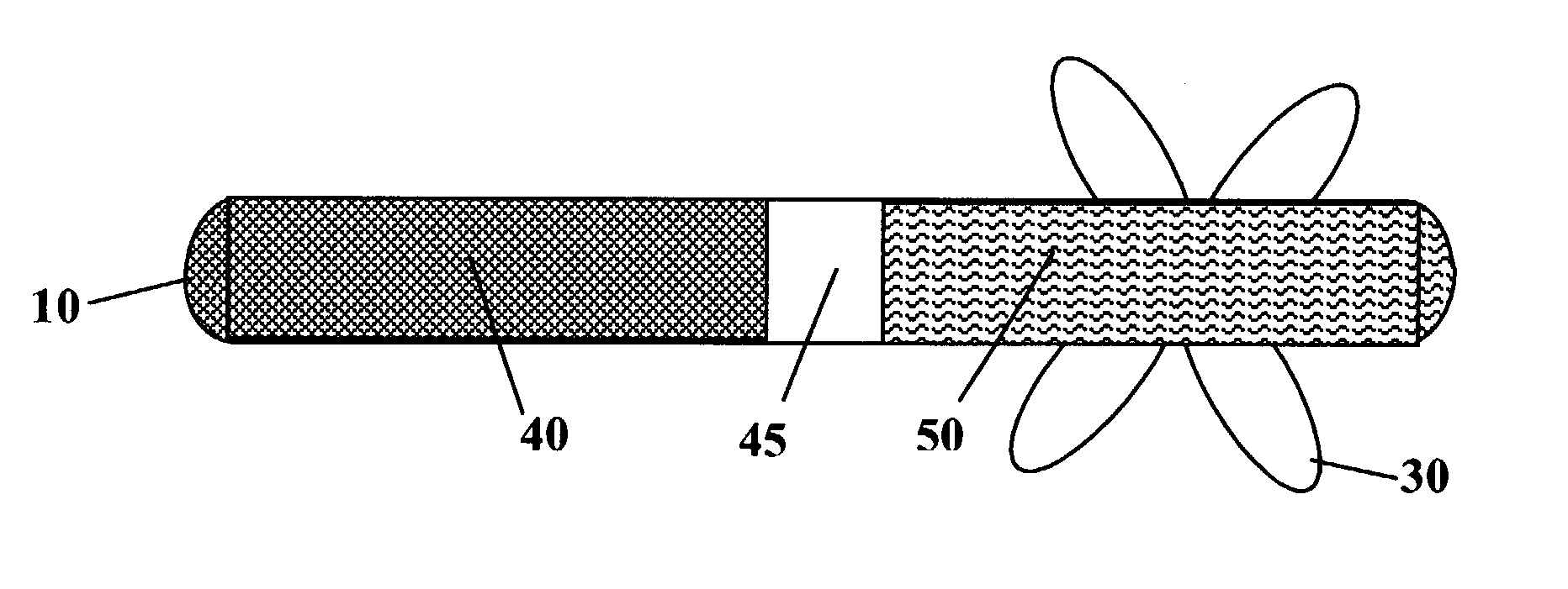 Child's barrette and method of application