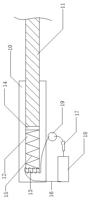 Progressive pipeline type sintering furnace