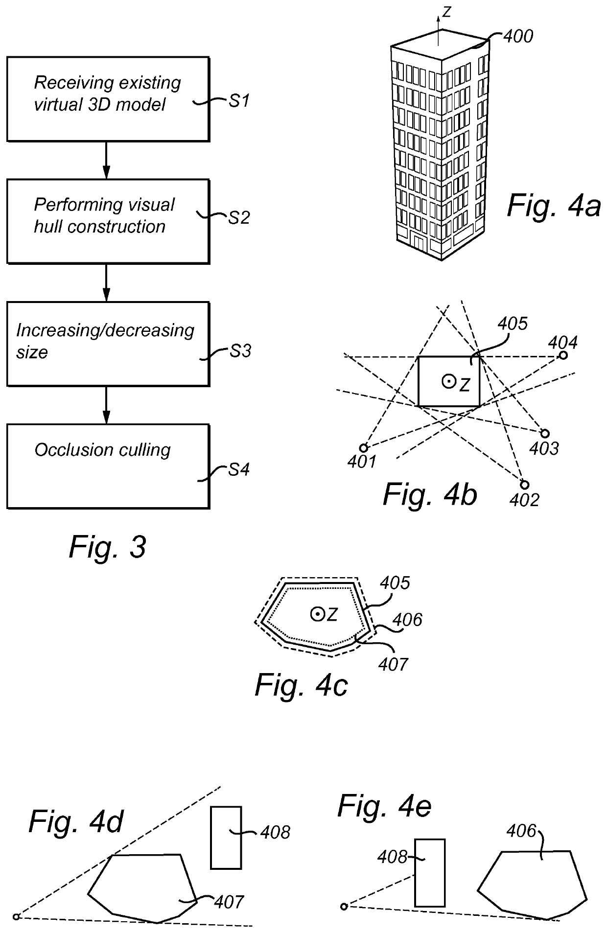 Rendering based generation of occlusion culling models