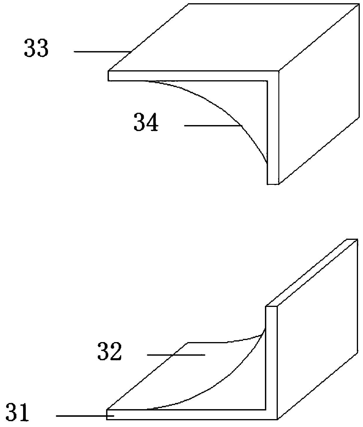 Hot-galvanized steel pipe production device