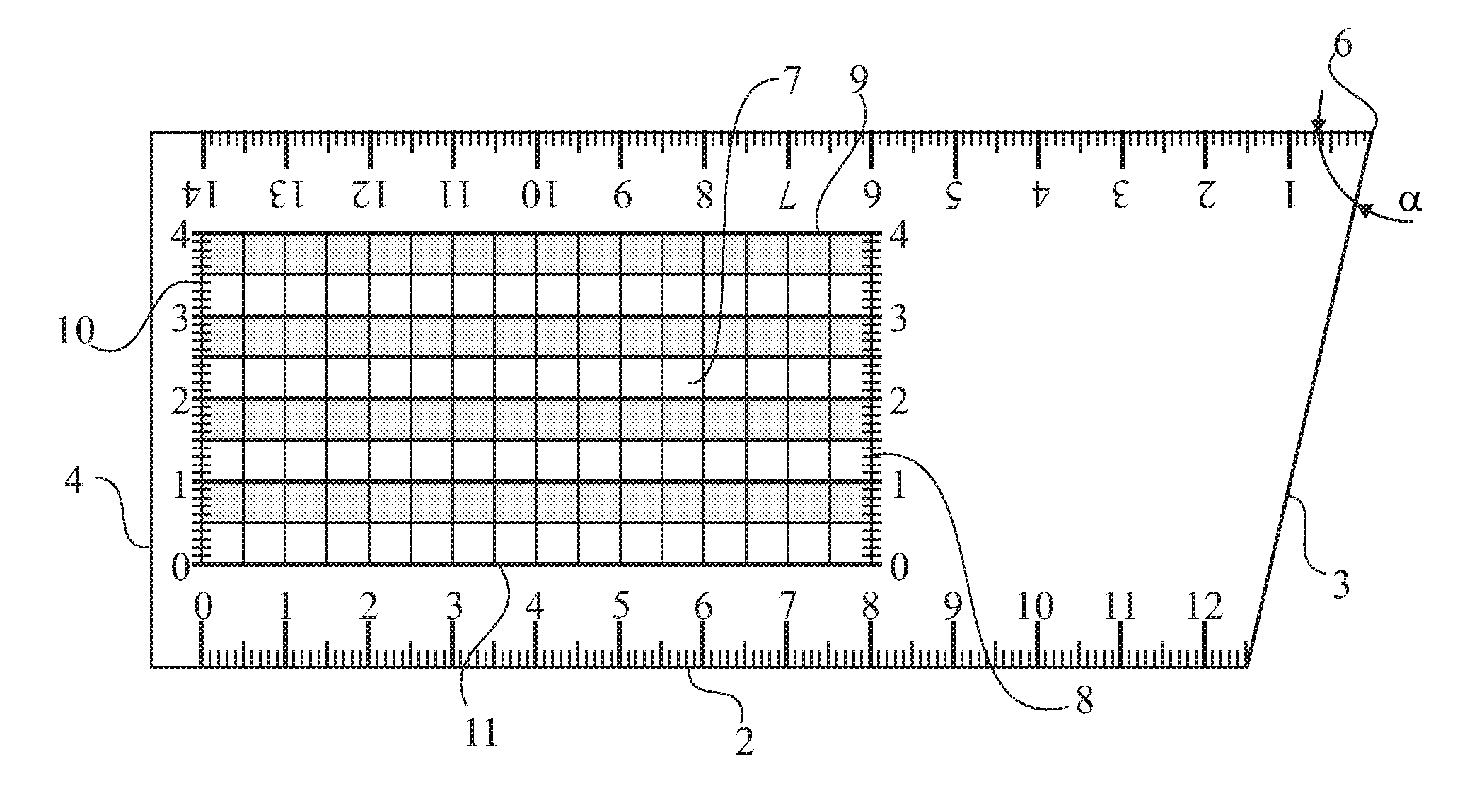 Wound measuring device