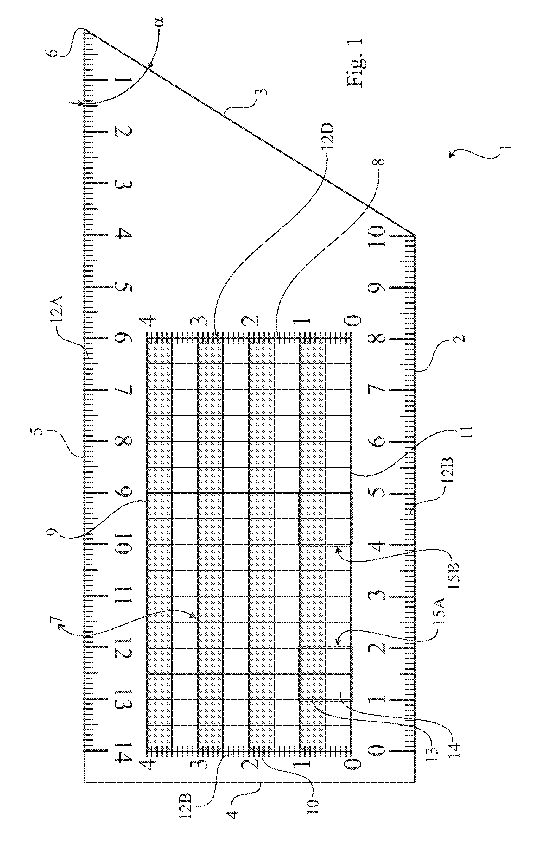 Wound measuring device