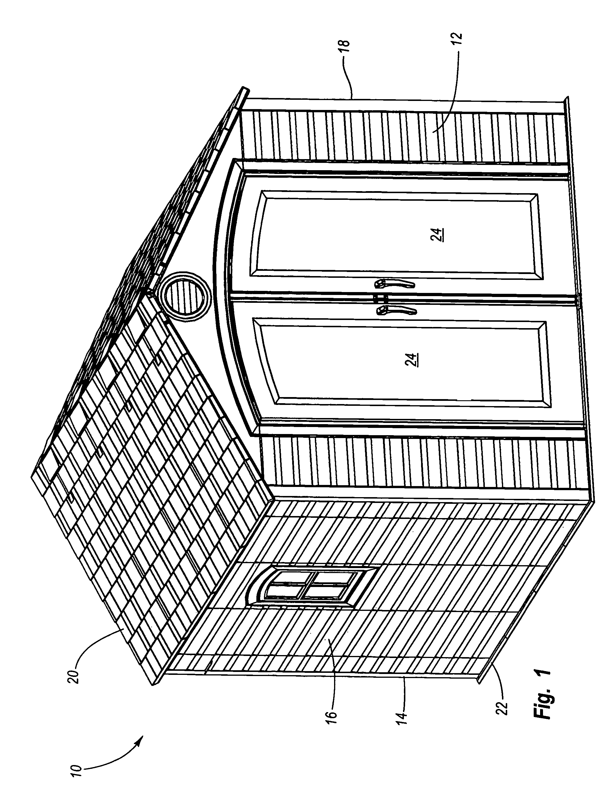 Modular enclosure