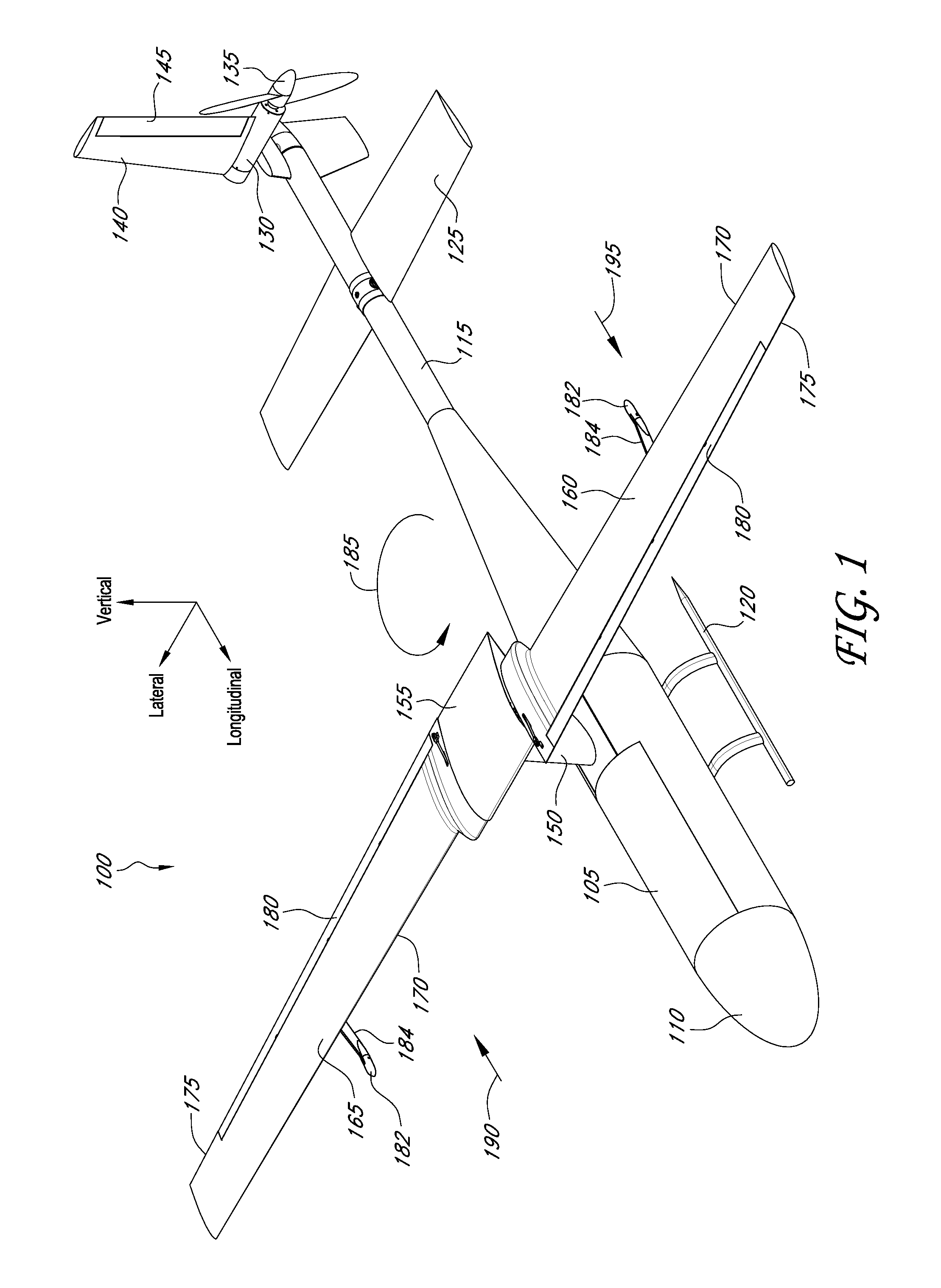 Stop-rotor rotary wing aircraft