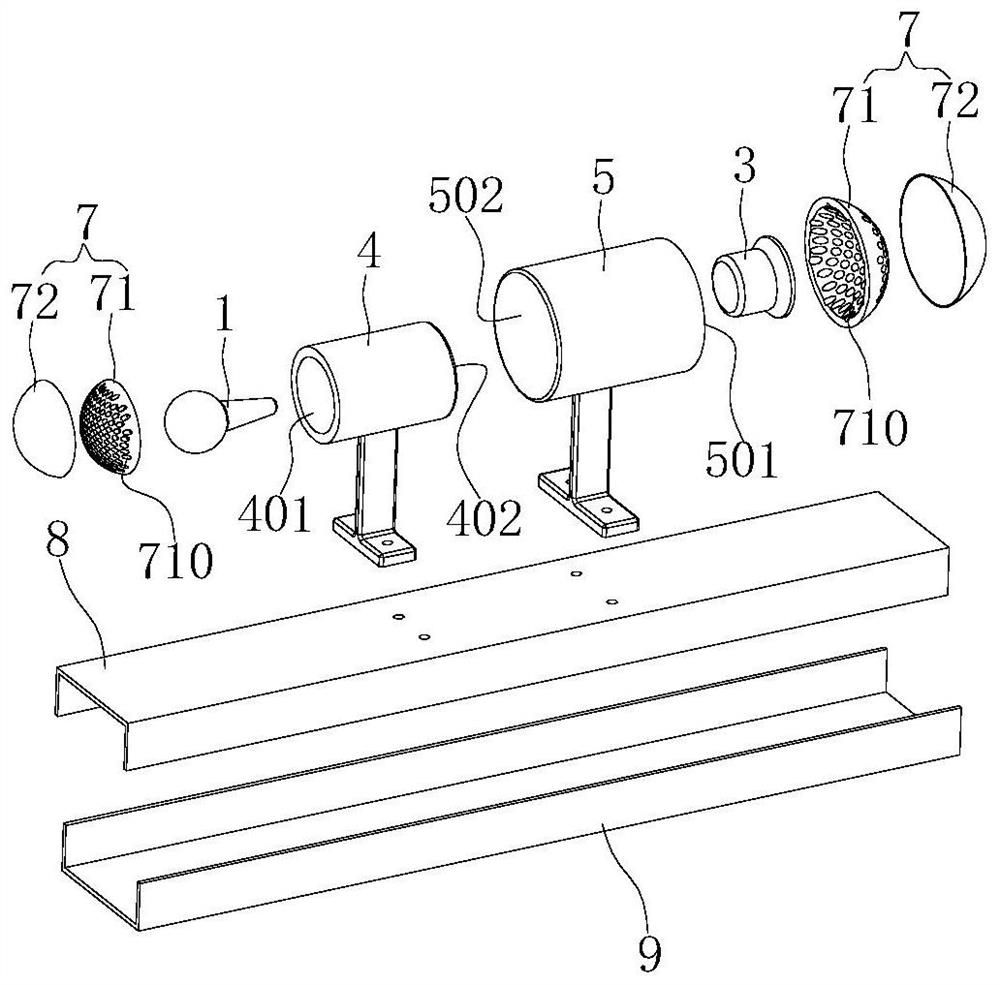 Active noise reduction device, range hood and active noise reduction method