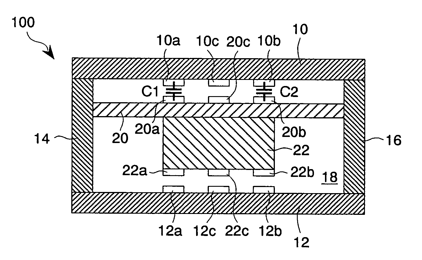 Capacitance difference detecting circuit and MEMS sensor