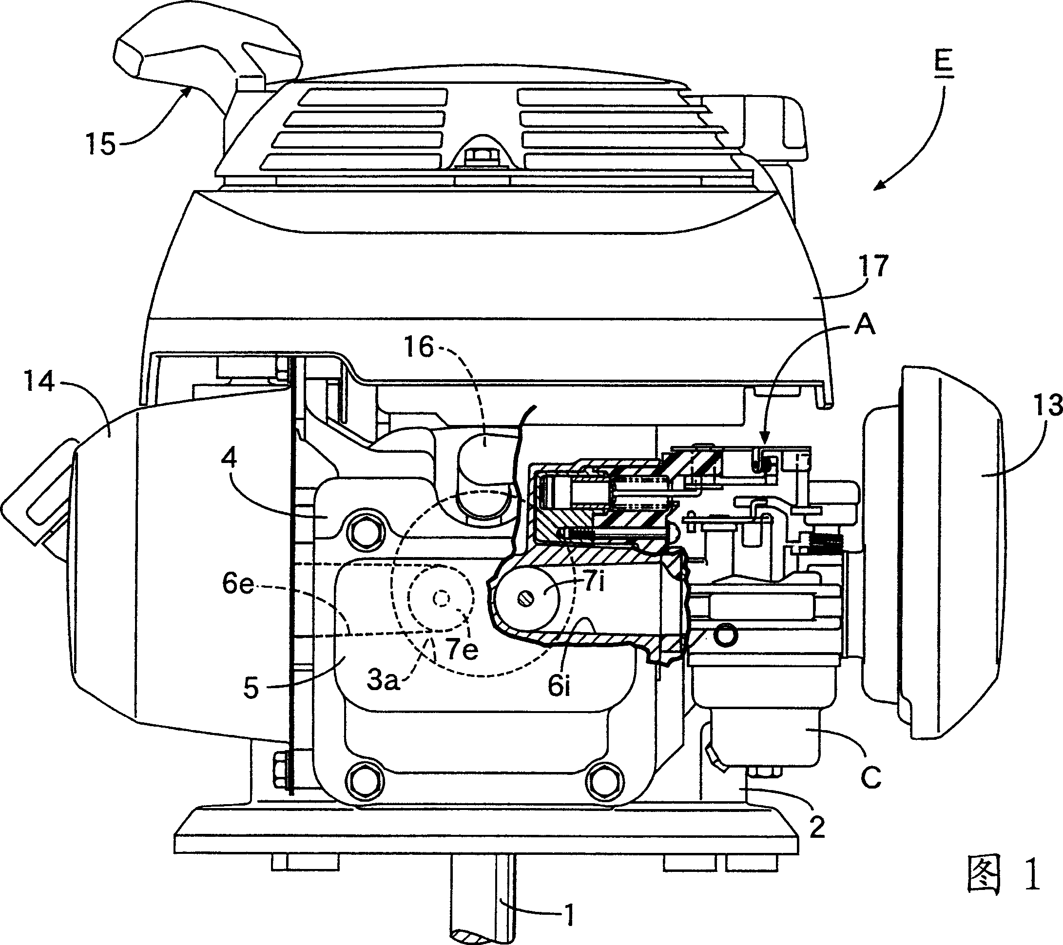 Automatic choke system for carburetor
