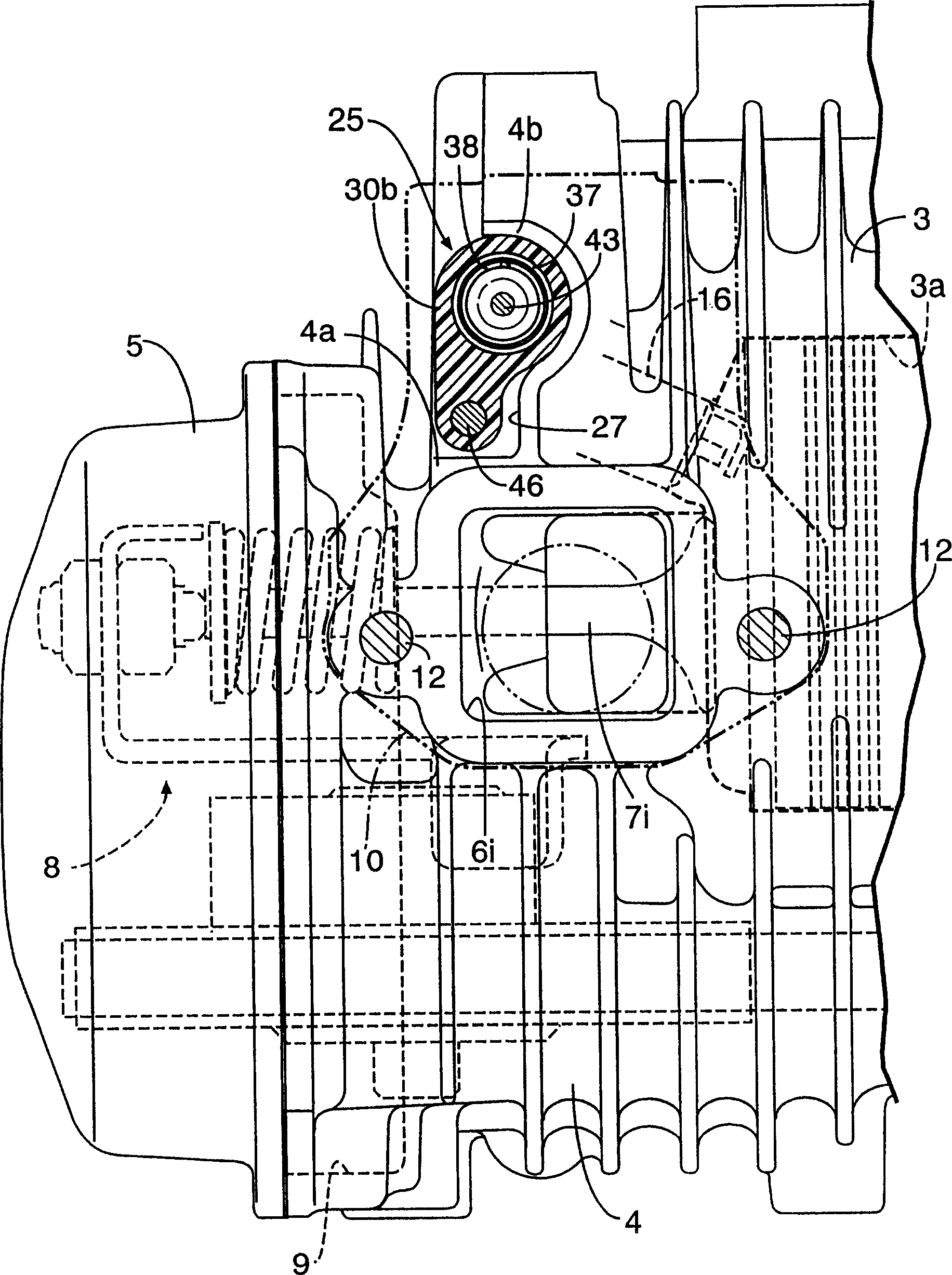 Automatic choke system for carburetor