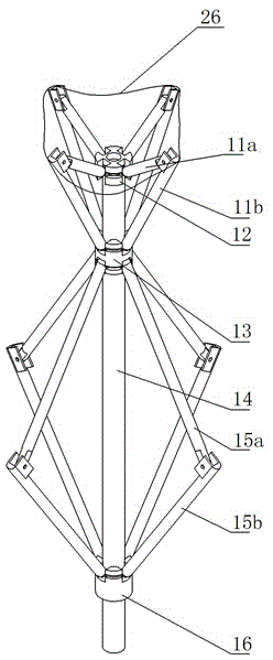 An automatic seedling picking device for a transplanting machine