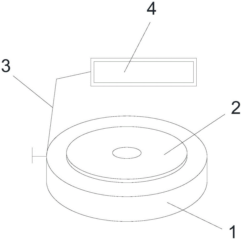 Edge polishing device with protecting baffle plate