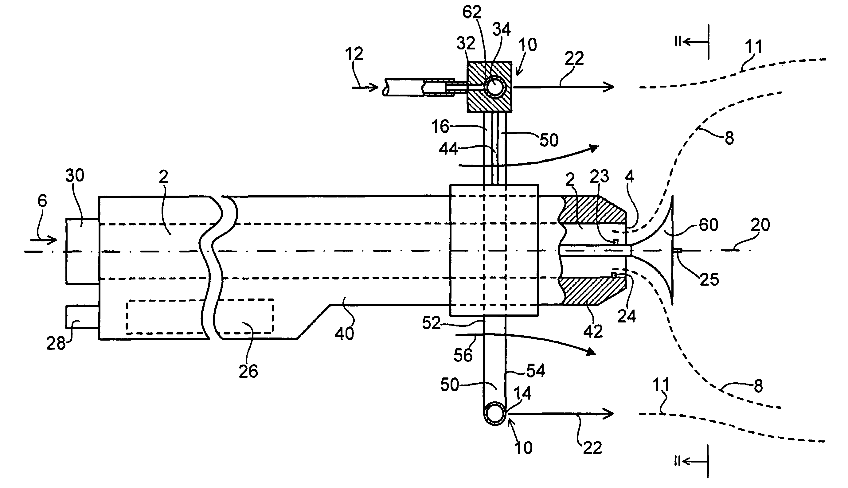 Spray coating device for spraying coating material, in particular coating powder