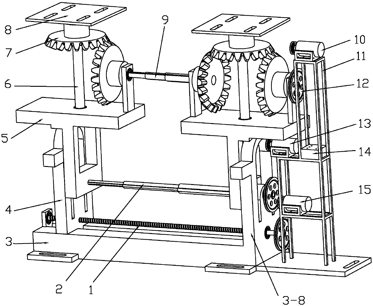 An artificial intelligence binocular vision tracking mechanism based on visual feedback