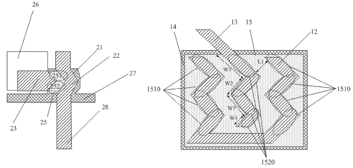 Array substrate and display device