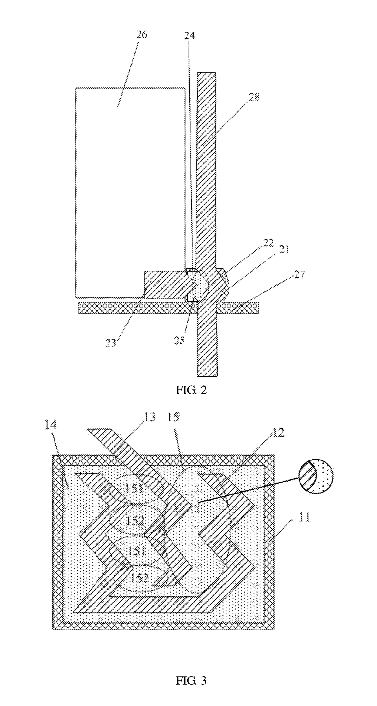 Array substrate and display device