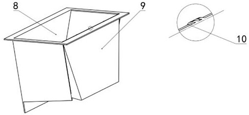 Slicing equipment for special-shaped materials with adjustable thickness