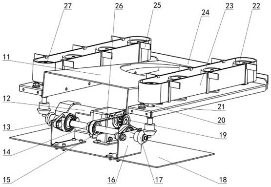 Slicing equipment for special-shaped materials with adjustable thickness